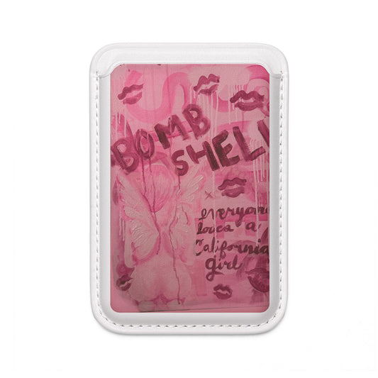 Bombshell Blush Phone Wallet