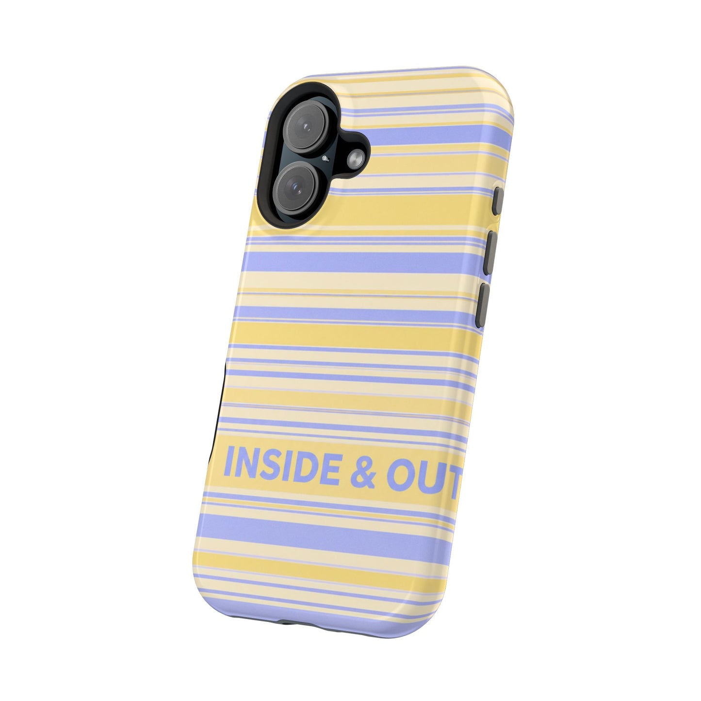 Meringue Stripe MagSafe Case