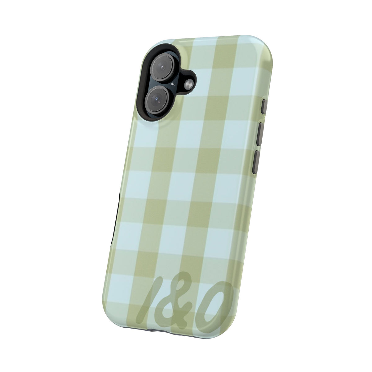 Cabin Plaid MagSafe Case
