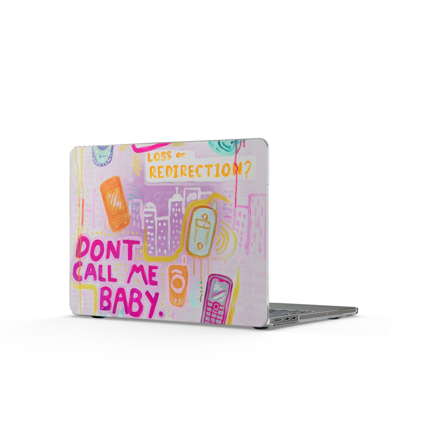 City Girl MacBook Case