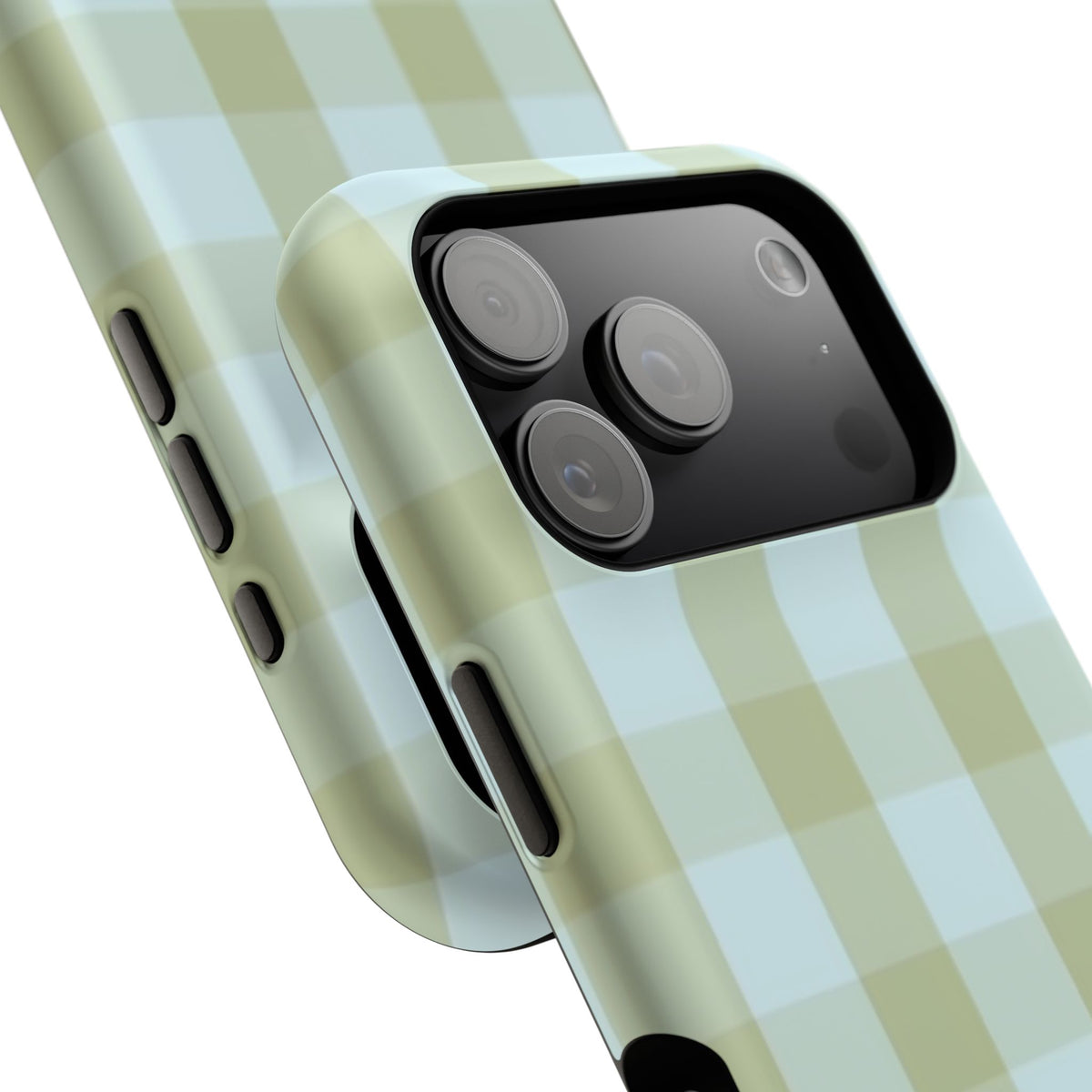 Cabin Plaid MagSafe Case