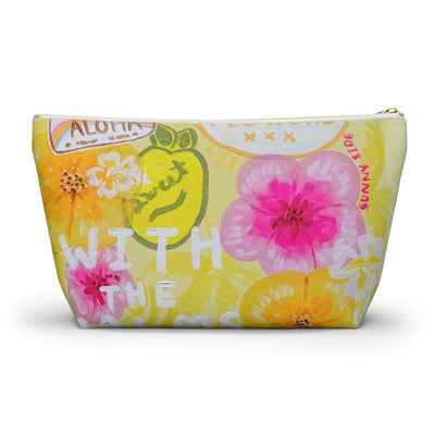 Sweet Life Makeup Bag