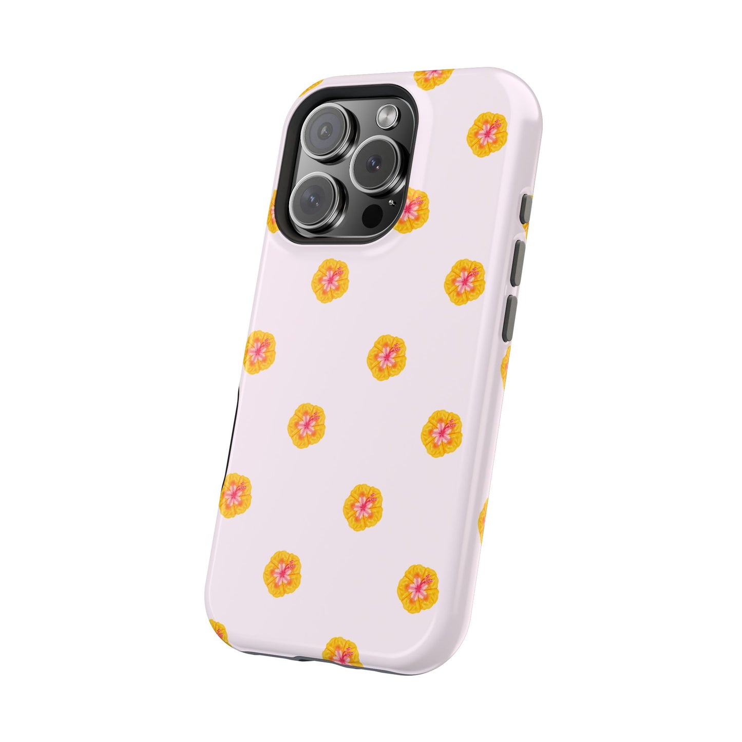 Yellow Bloom MagSafe Case