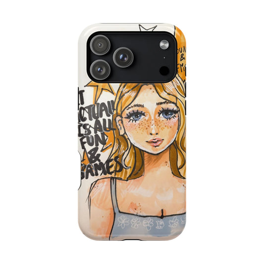 Young & Flirty MagSafe Case