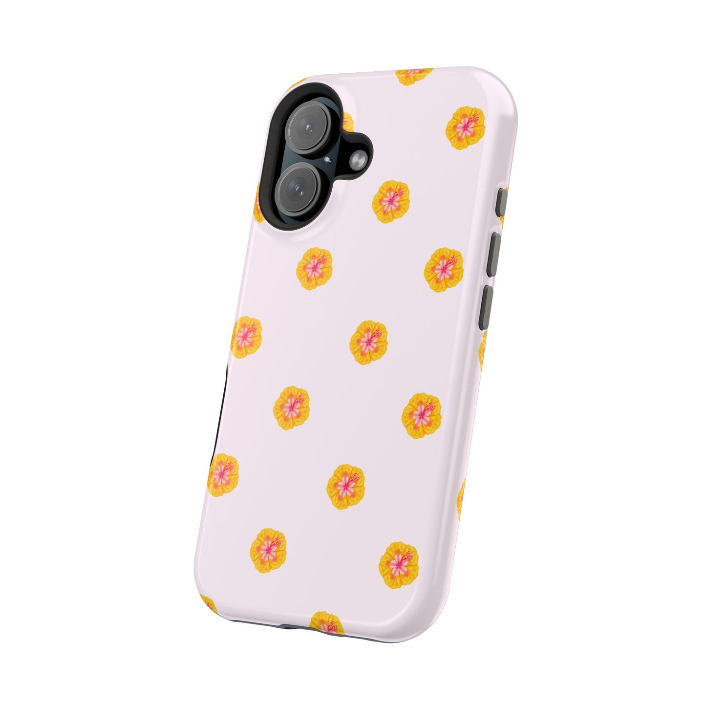 Yellow Bloom MagSafe Case