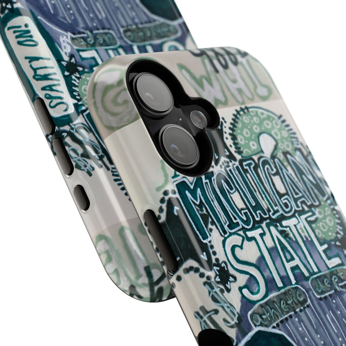 Michigan State Tough Case