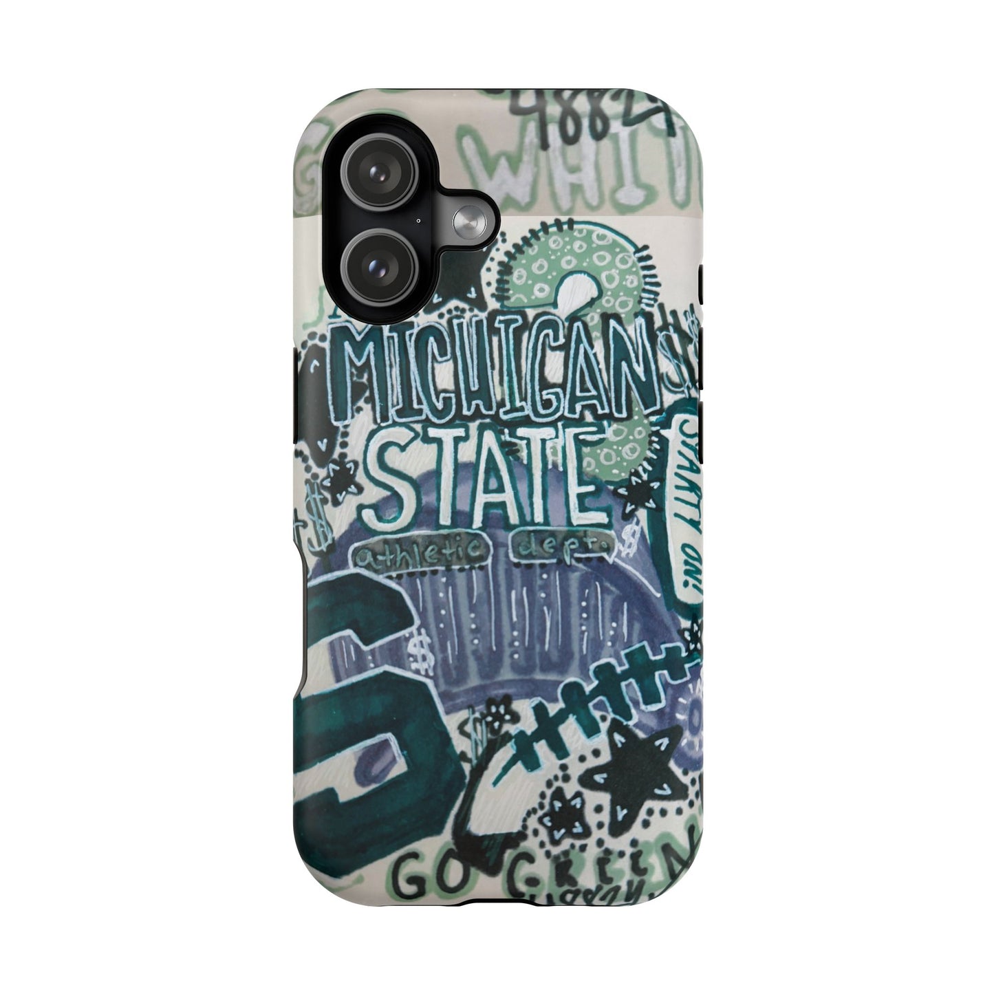 Michigan State Tough Case