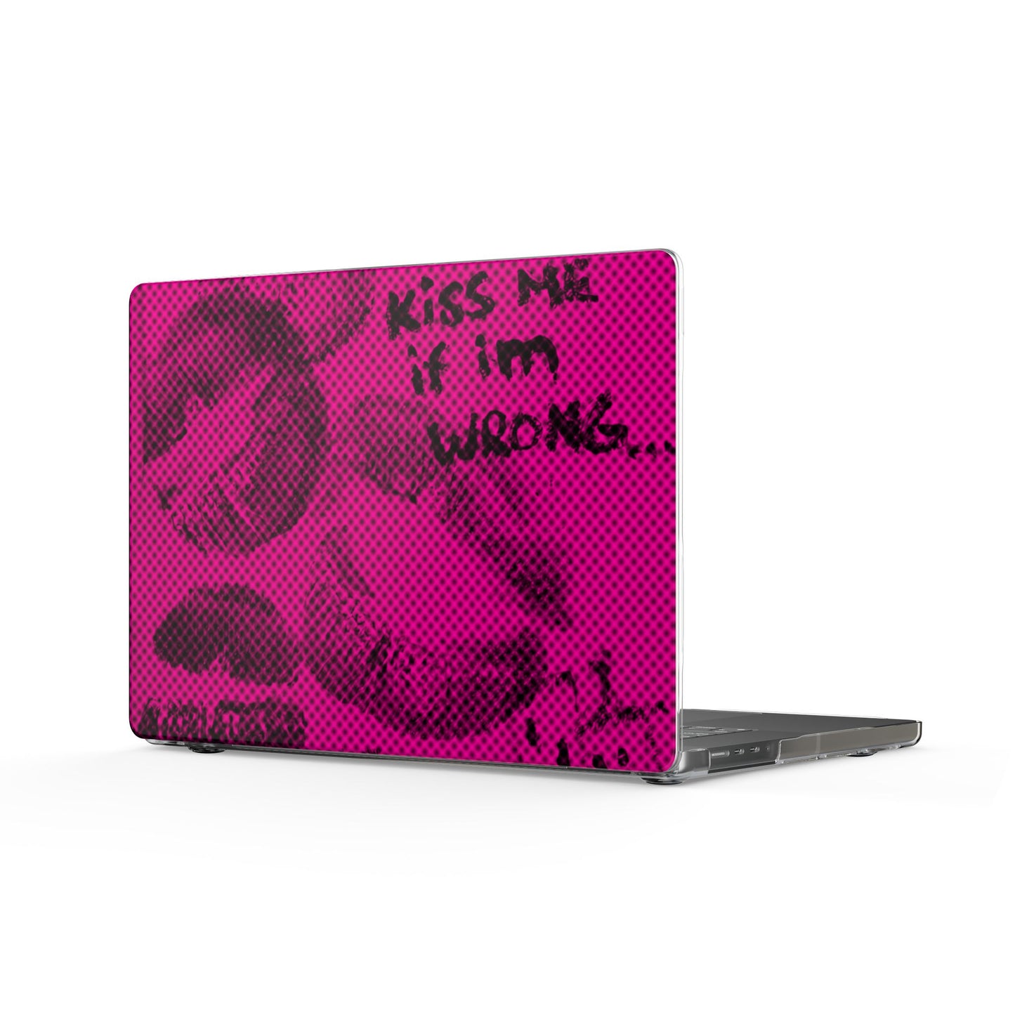 Kiss Me MacBook Case