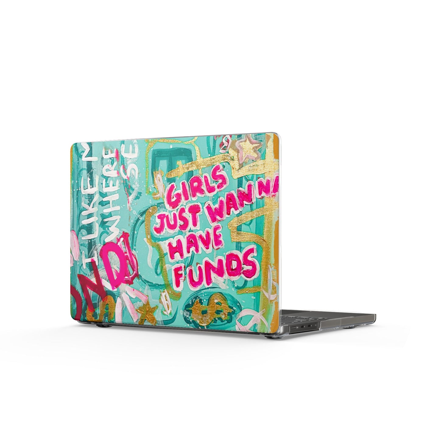 Wanna Have Funds MacBook Case