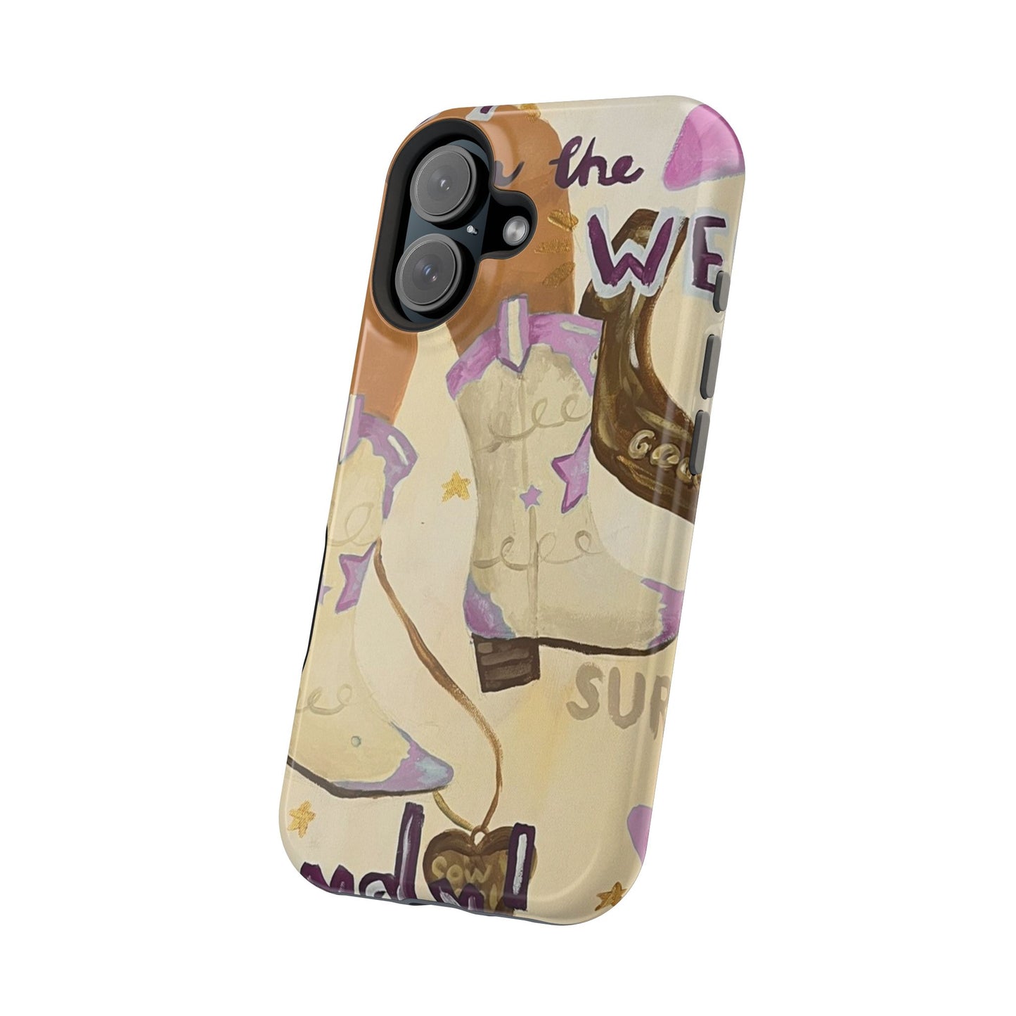 Best in the West Purple MagSafe