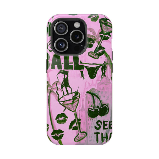 Have A Ball Pink Tough Case