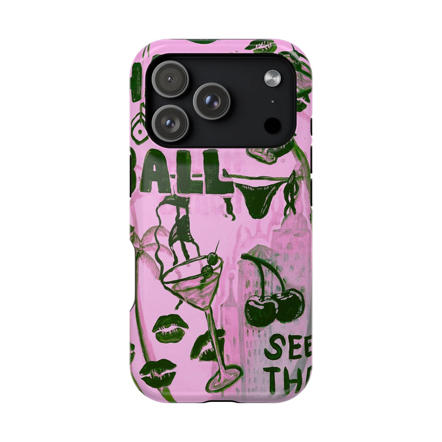 Have A Ball Pink Tough Case