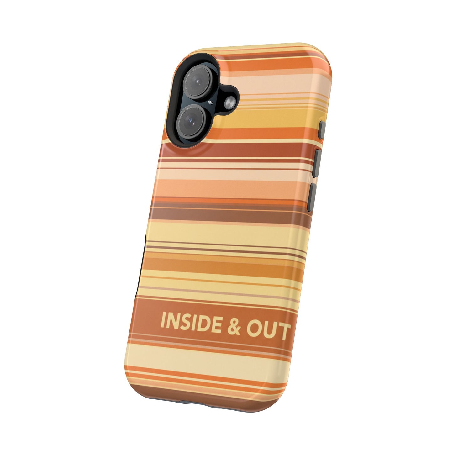 Citrus Slice Stripe MagSafe Case