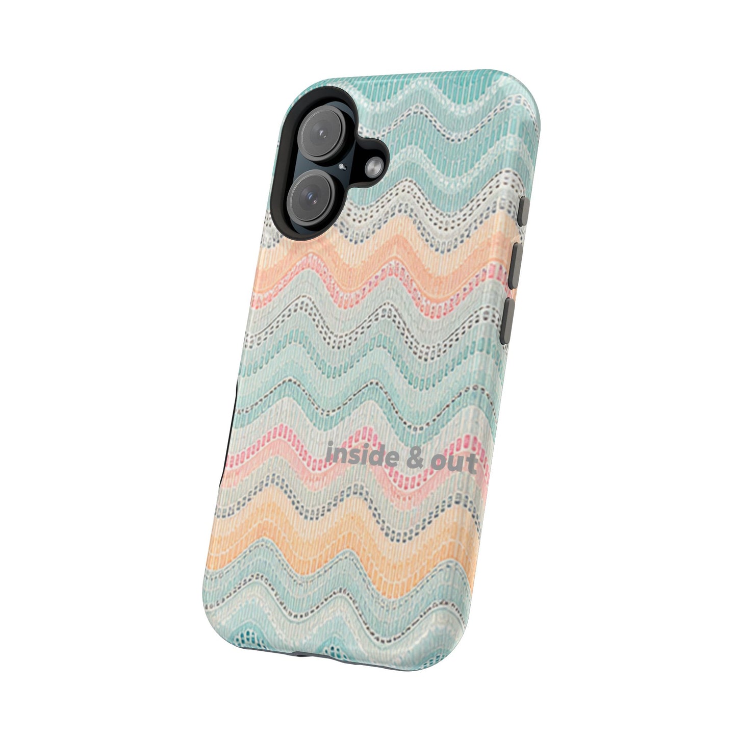 Waves Zig Zag MagSafe Case