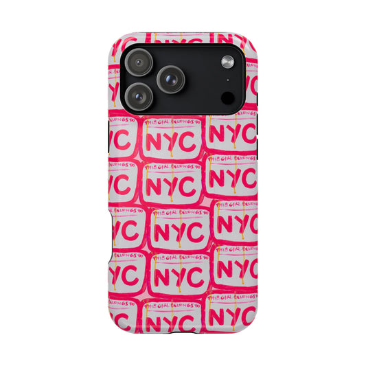 NYC at Heart MagSafe Case