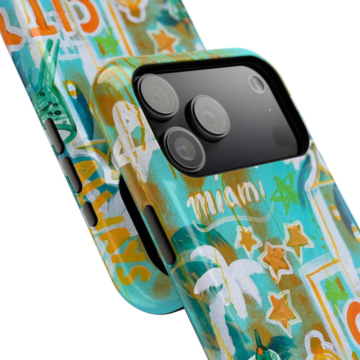 Miami Tough Case