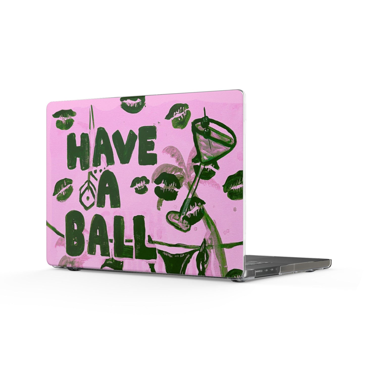 Have A Ball Pink Macbook