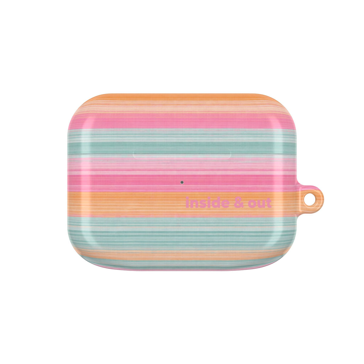 Sorbet Stripe AirPods Case