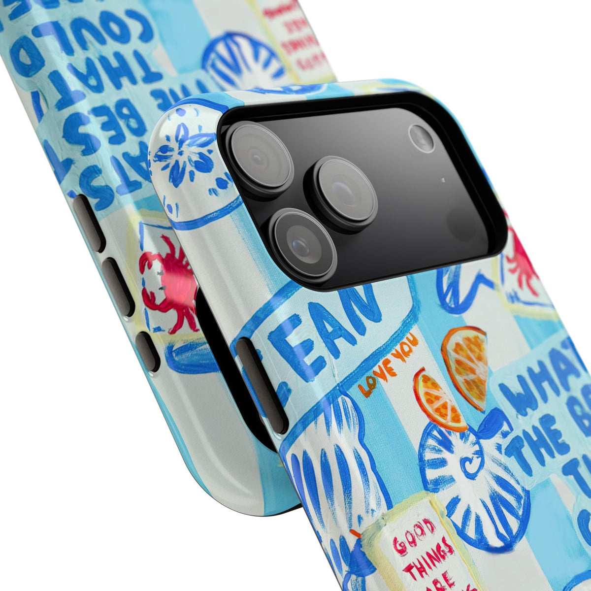 Blue World Tough Case