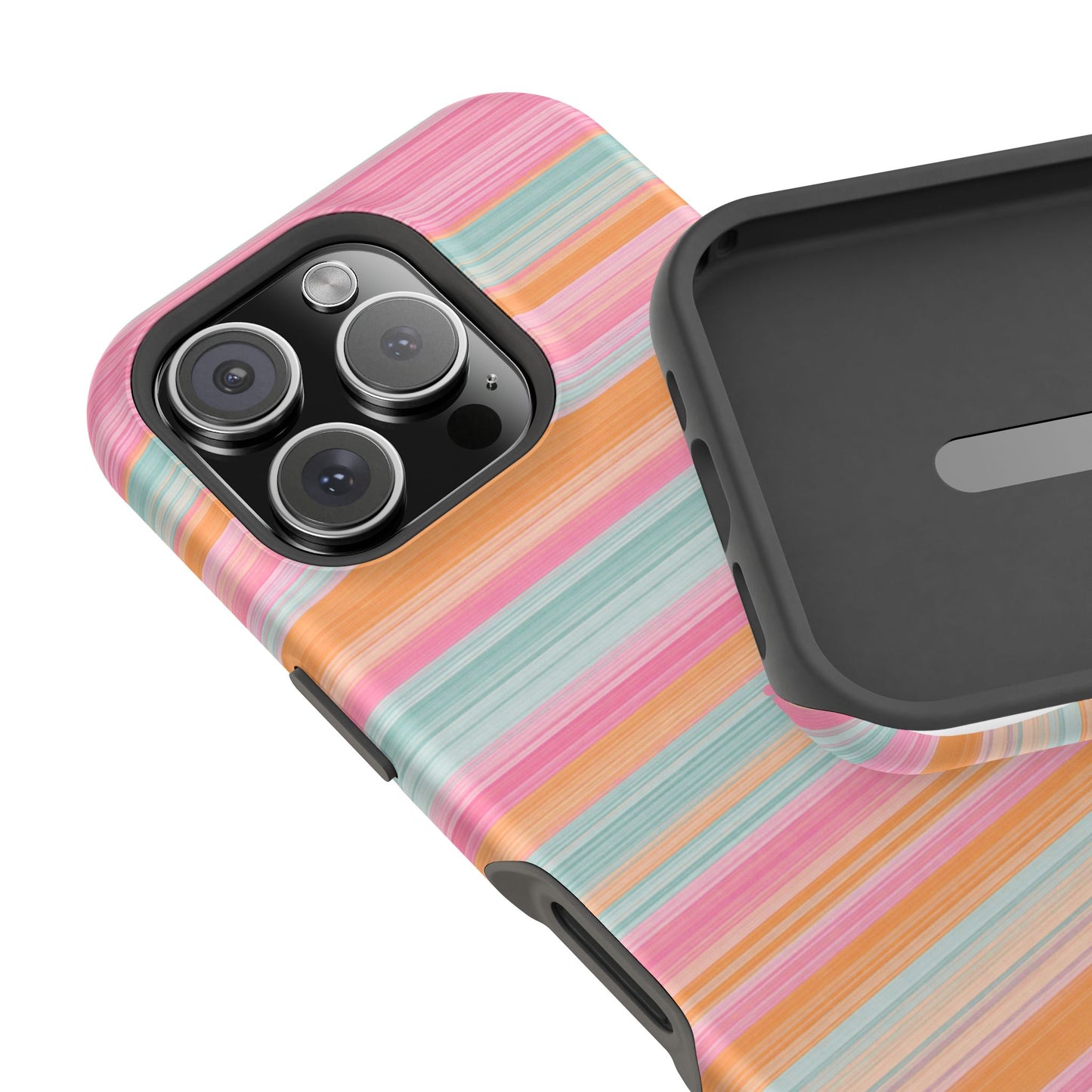 Sorbet Stripe MagSafe Case