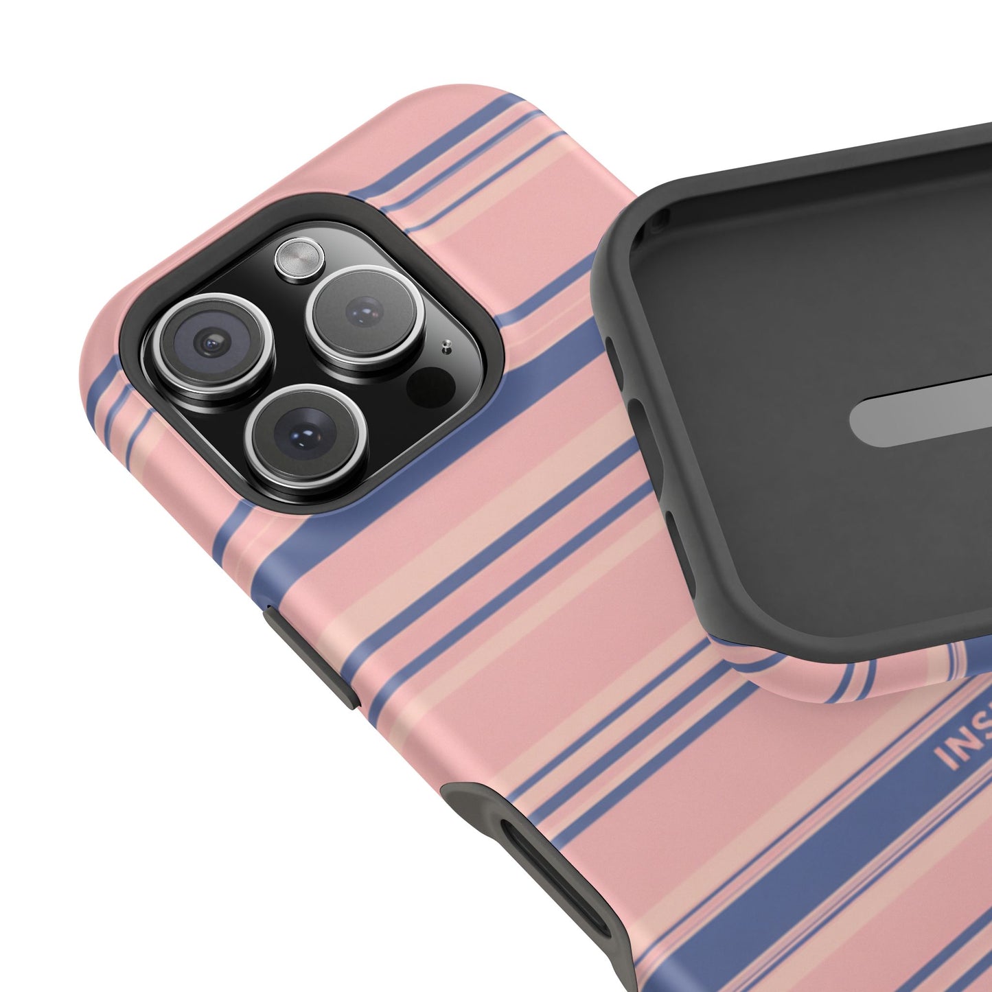 Peppermint Stripe MagSafe Case