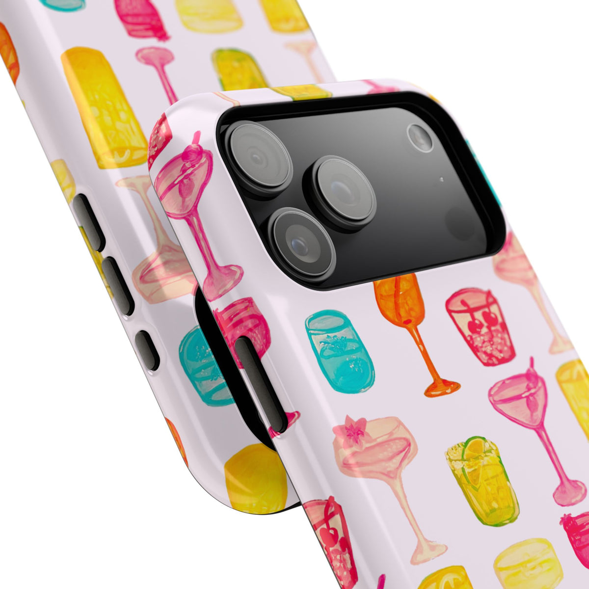 Drinks On Me White MagSafe Case