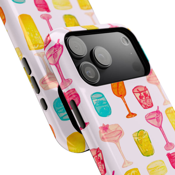 Drinks On Me White MagSafe Case