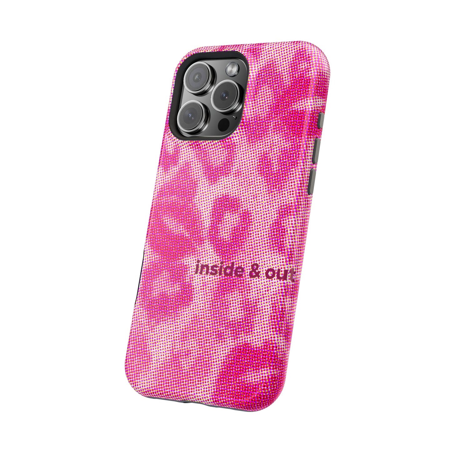 Pink Wild Side MagSafe Case