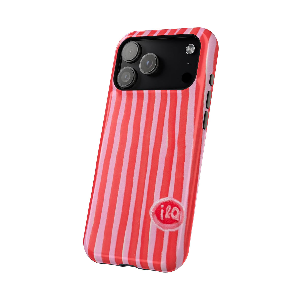 Red Velvet Stripe MagSafe Case