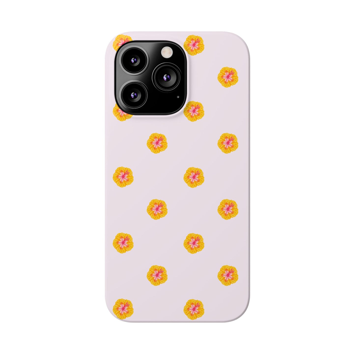 Yellow Bloom Thin Case