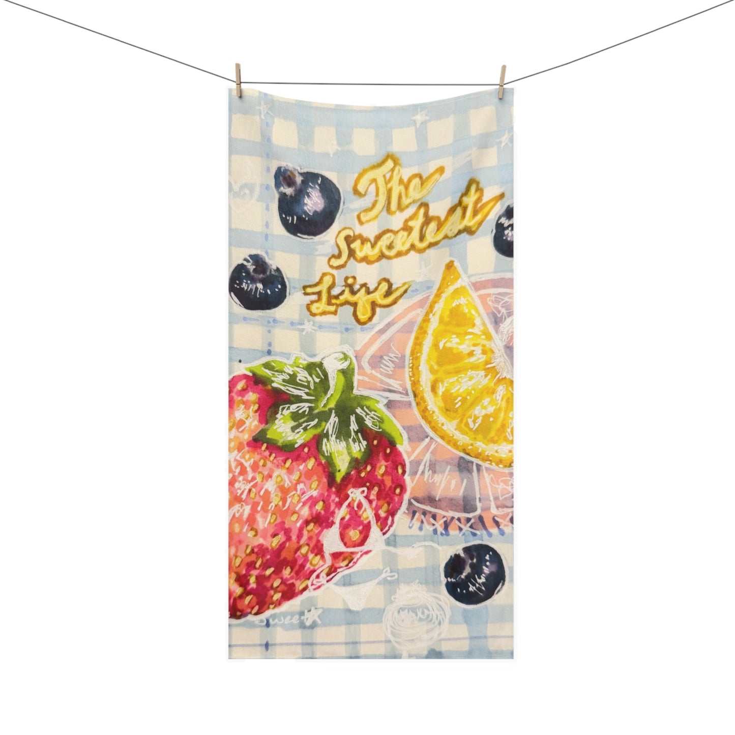 Picnic Date Beach Towel