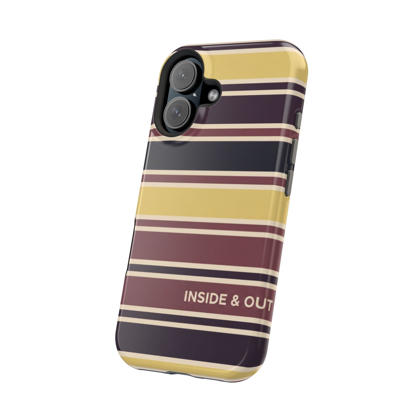 Banana Foster Stripe MagSafe Case