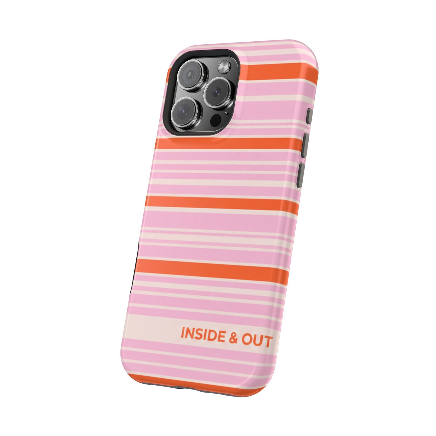 Orange Crush Stripe MagSafe Case