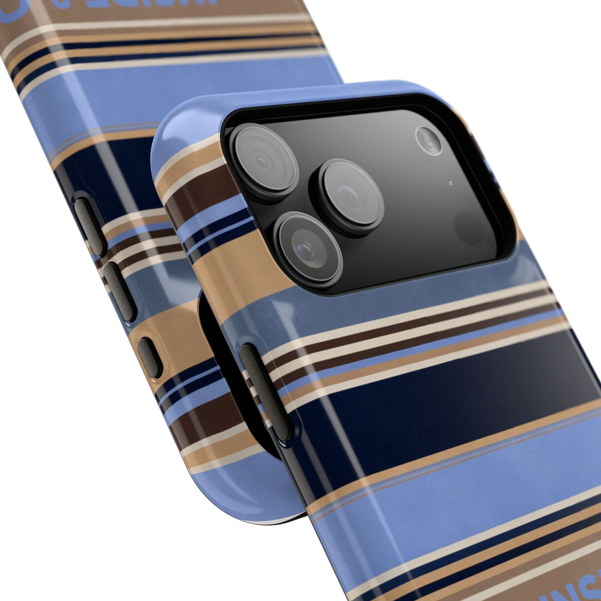Blueberry Stripe MagSafe Case