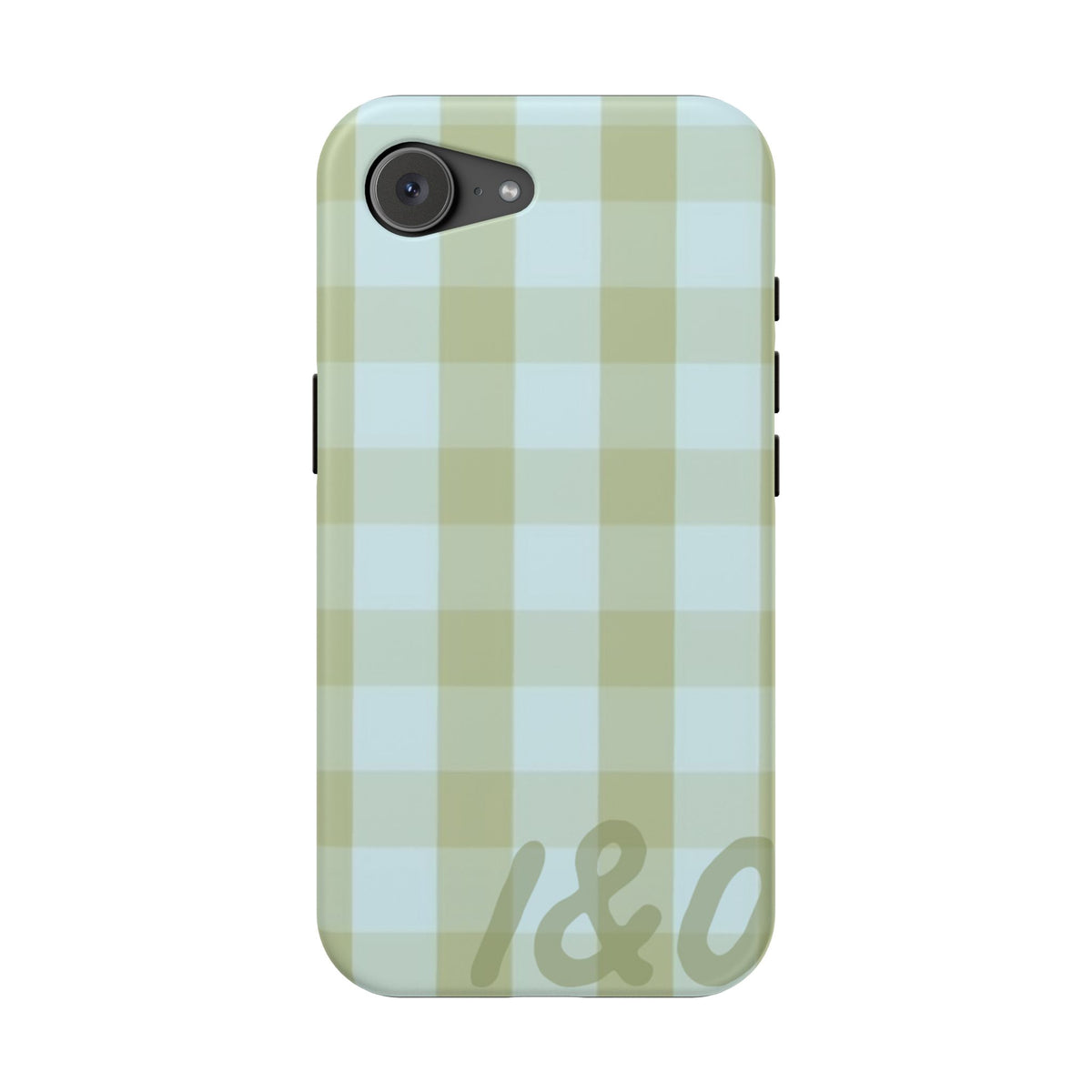 Cabin Plaid MagSafe Case