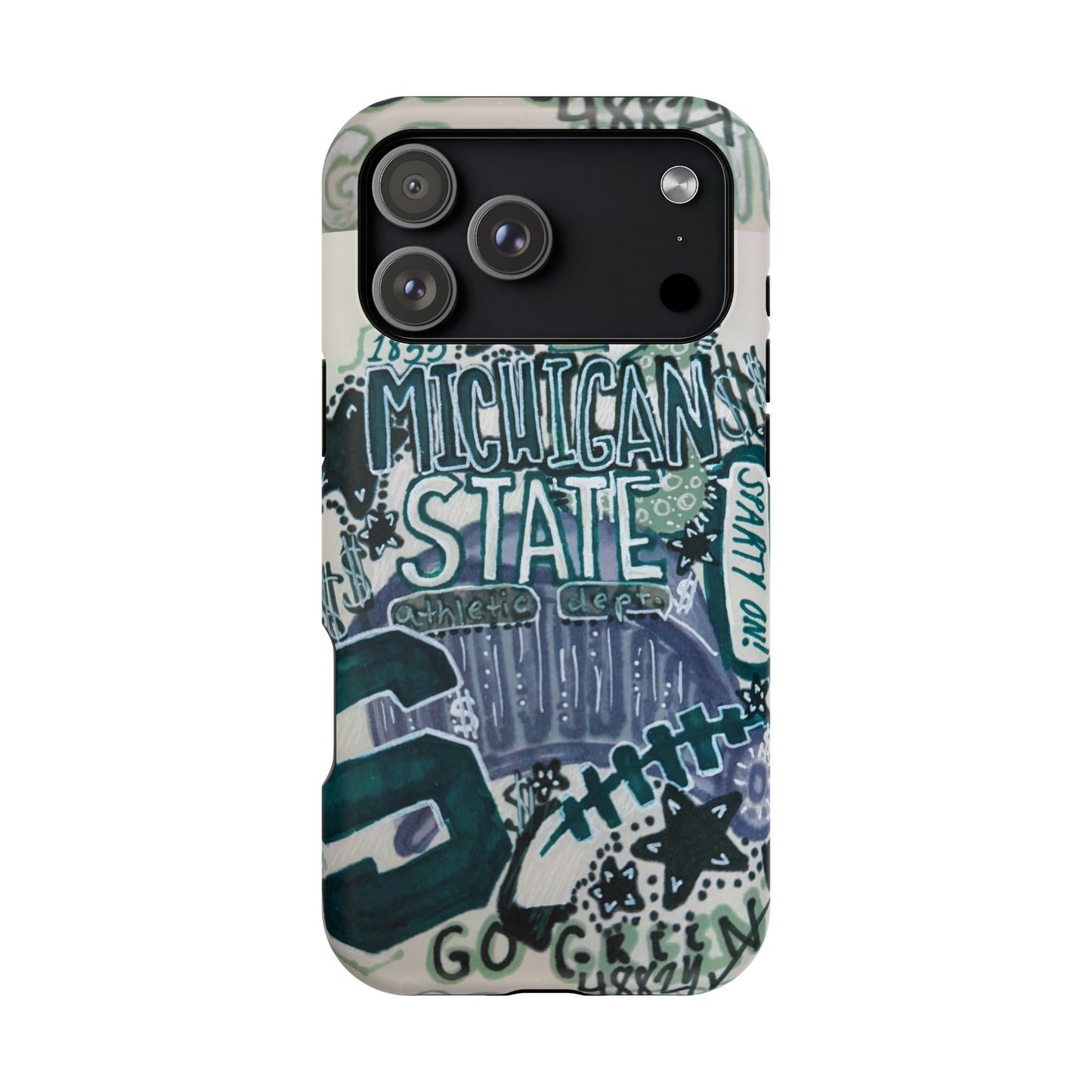 Michigan State MagSafe Case