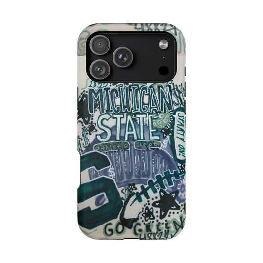 Michigan State MagSafe Case
