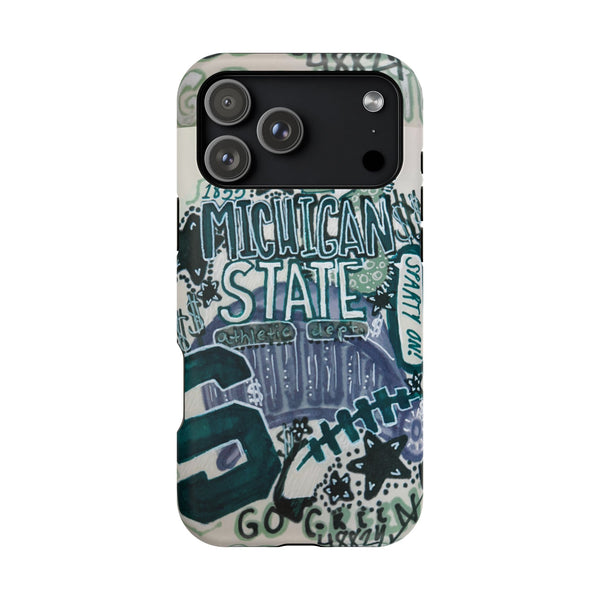 Michigan State MagSafe Case