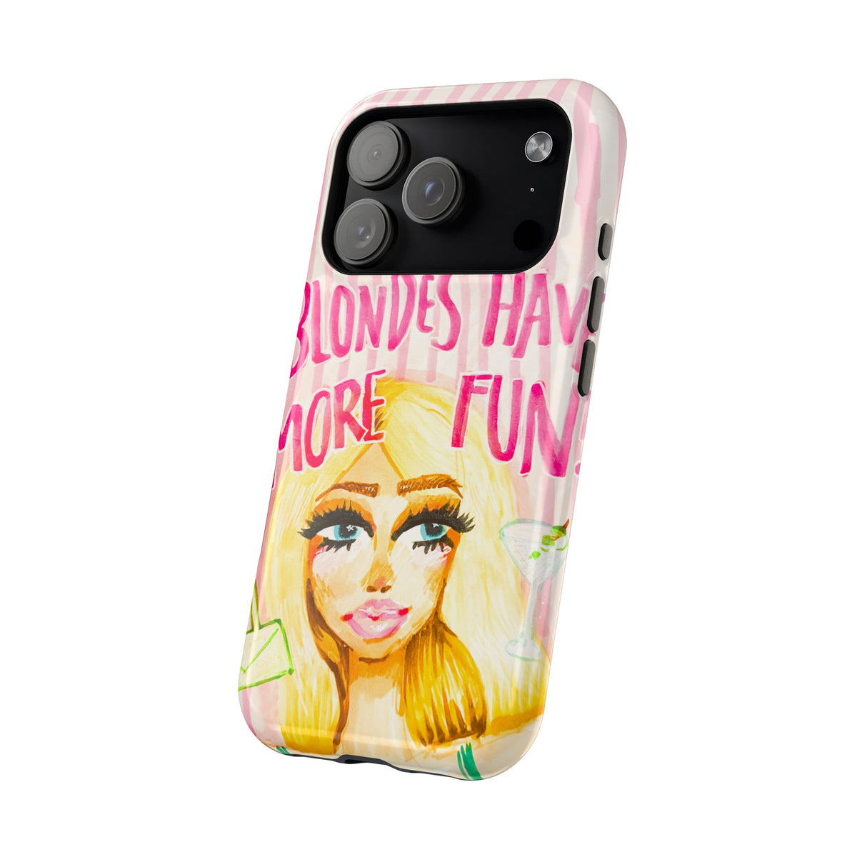 Blondes Have More Fun MagSafe Case