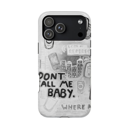 City Girl B&W MagSafe Case