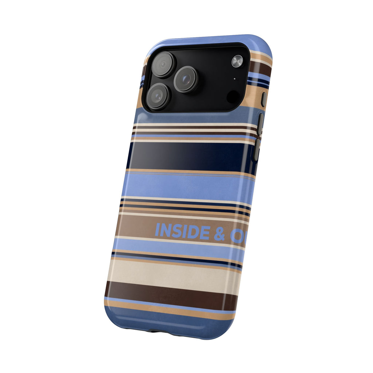 Blueberry Stripe MagSafe Case
