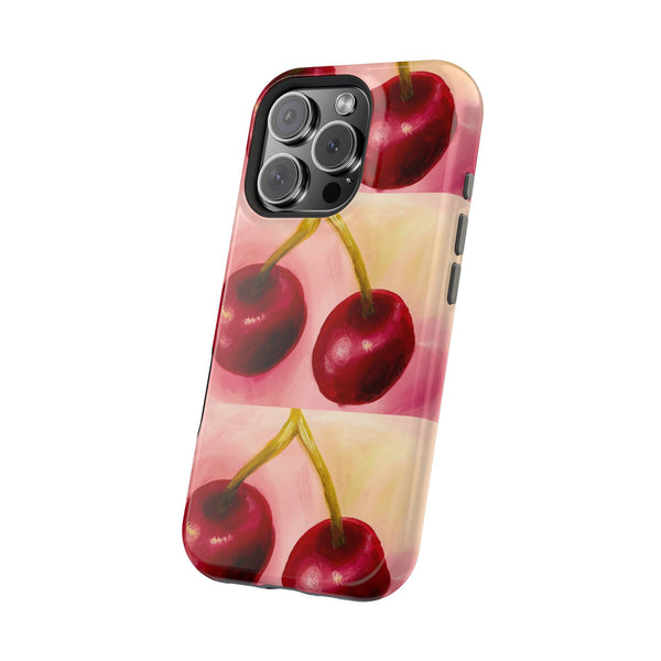 Double Cherry MagSafe Case