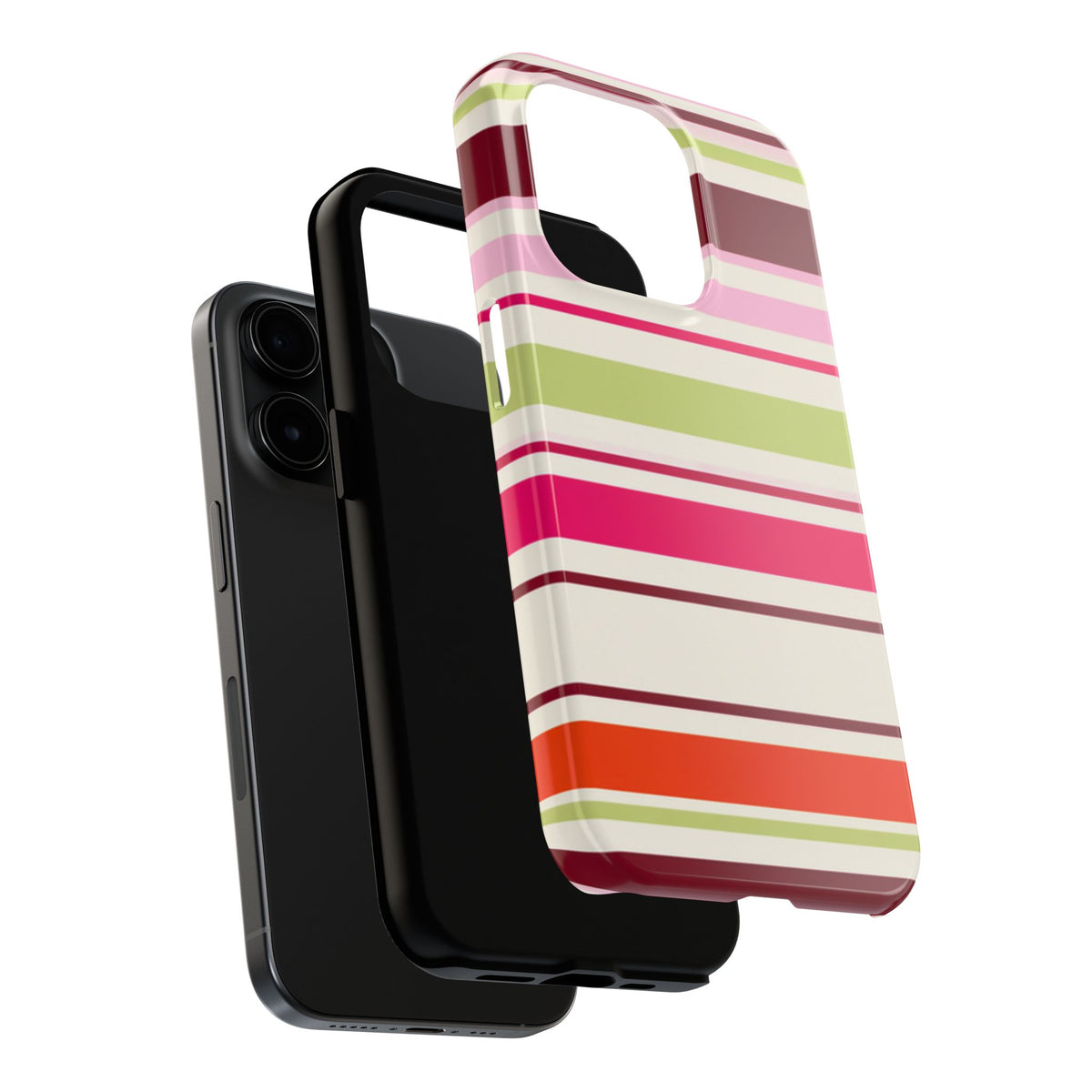 Mulberry Stripe Tough Case