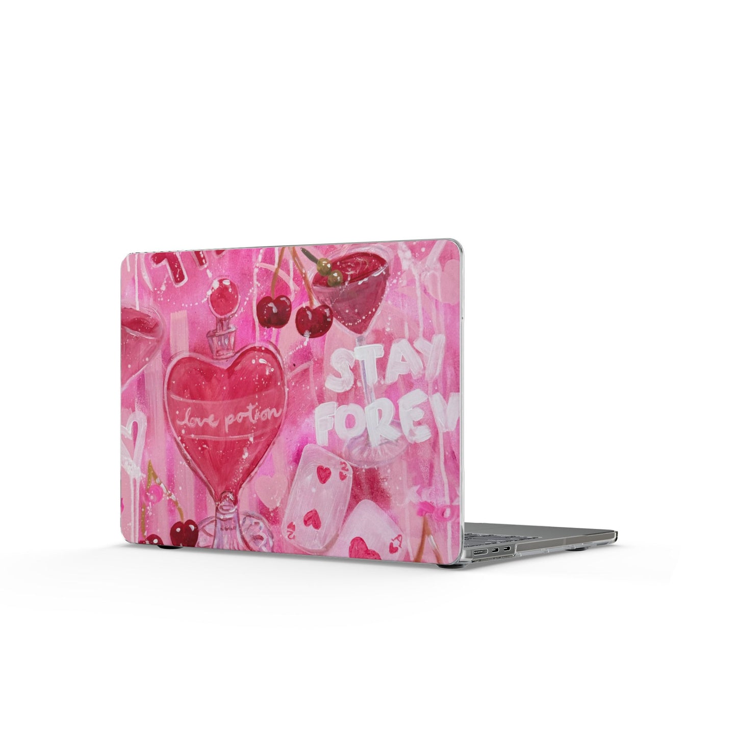 Pink Potion MacBook Case