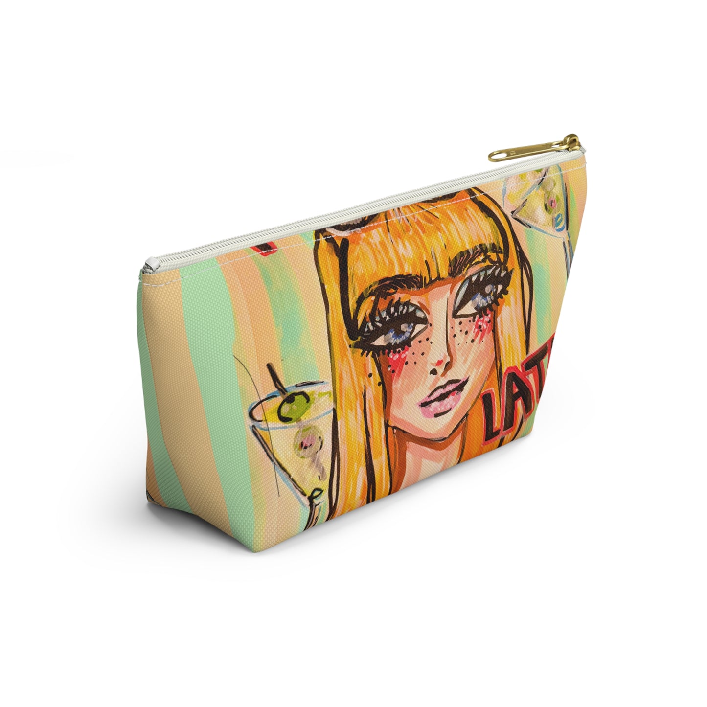 Fashionably Late Makeup Bag