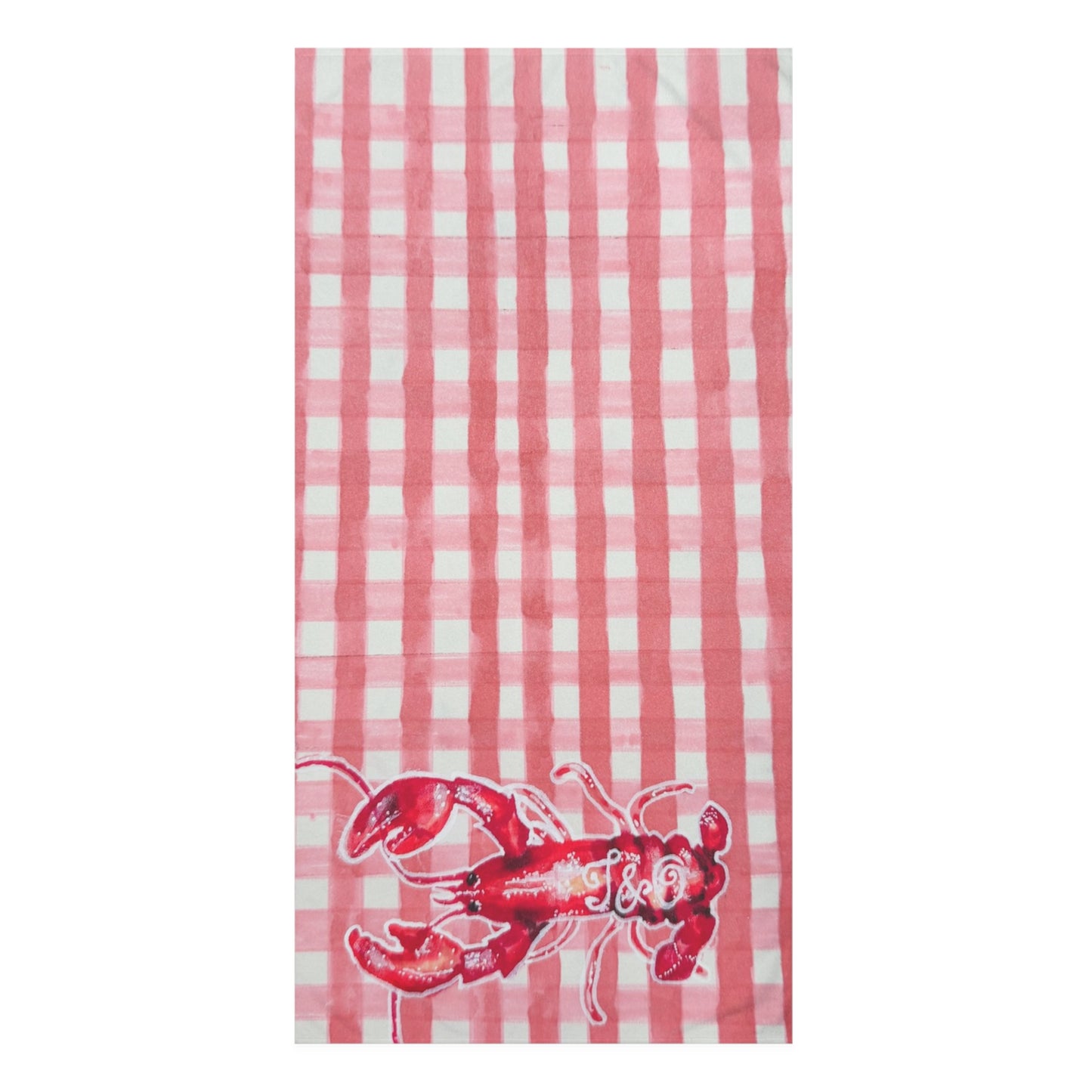 Hamptons Summer Beach Towel