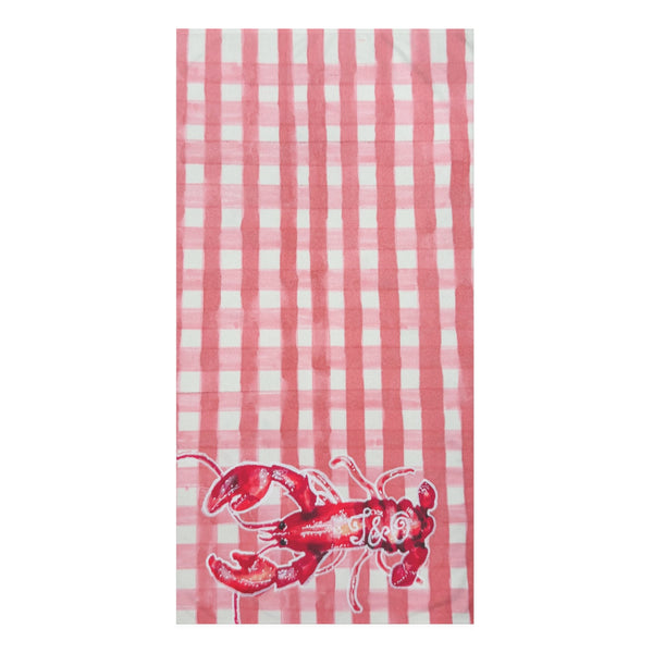 Hamptons Summer Beach Towel