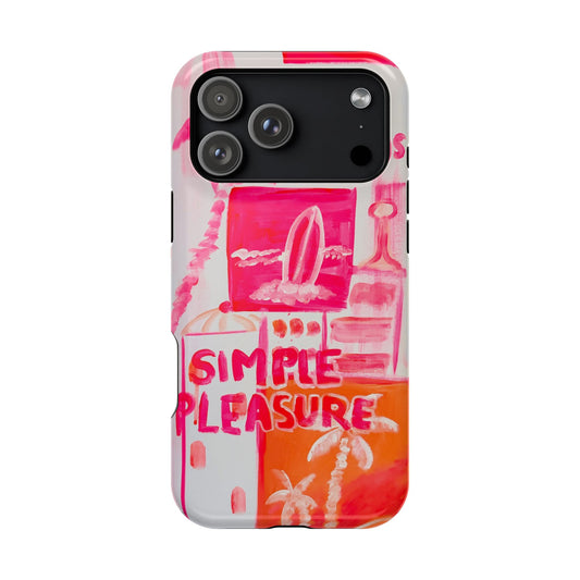 Pink Paradise Tough Case