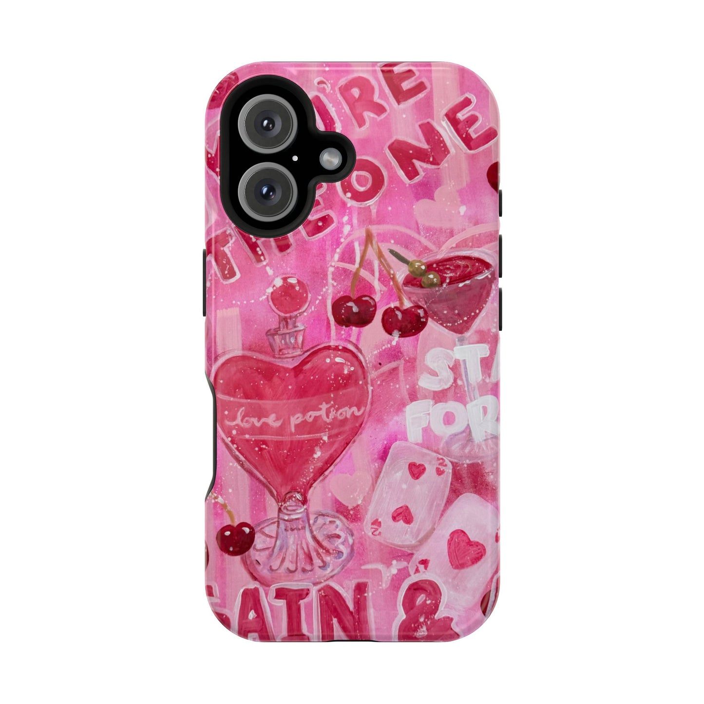 Pink Potion Tough Case