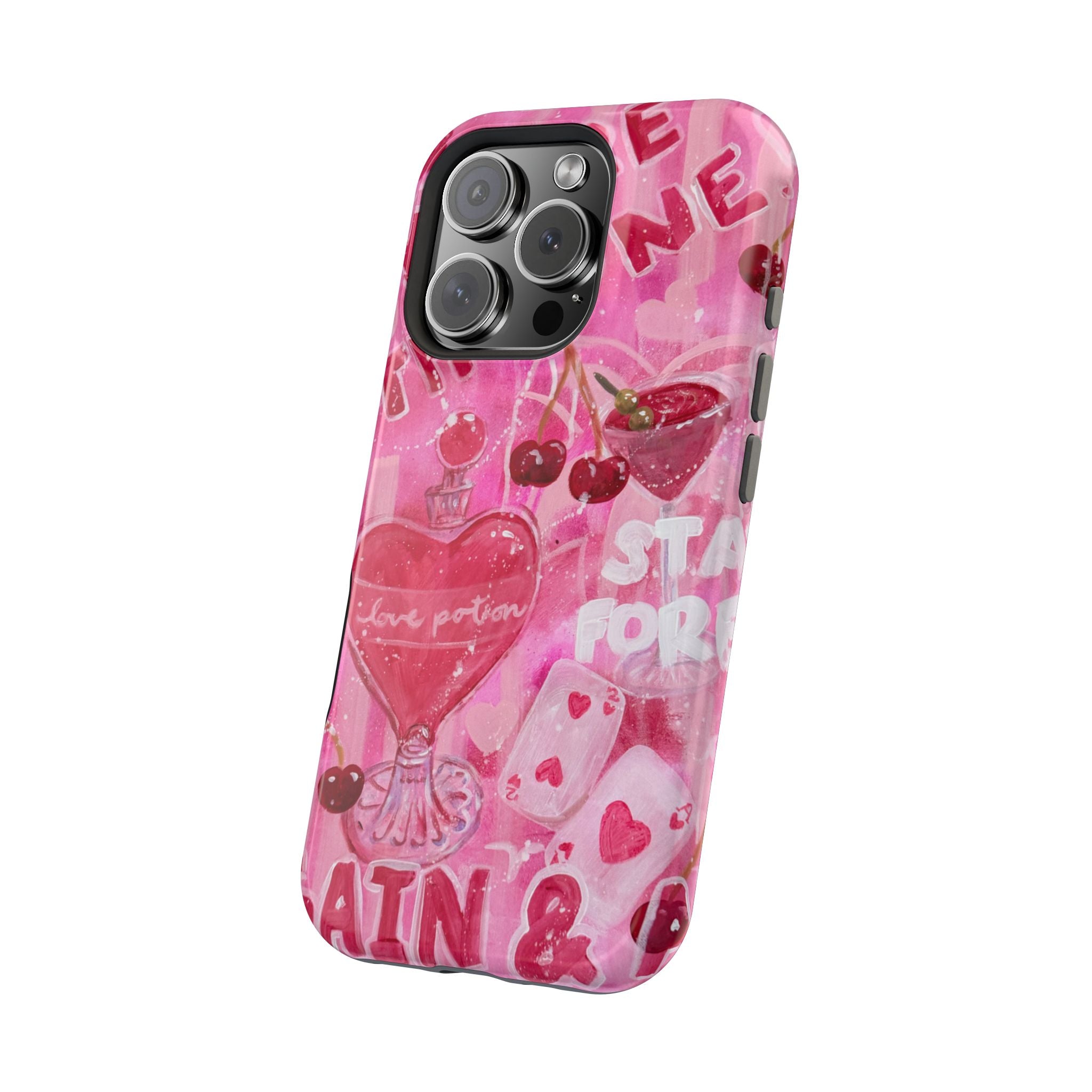 Pink Potion MagSafe Case – Inside & Out
